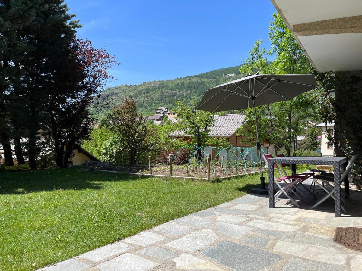Appartement Rez De Jardin, 2 Chambres/ 4 Personnes, Garage. بريانسن المظهر الخارجي الصورة