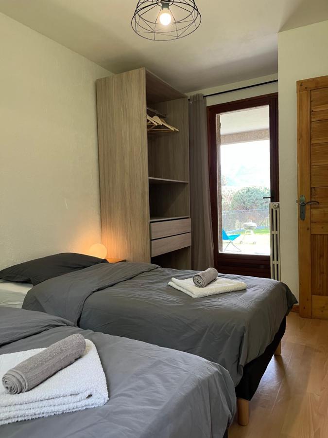 Appartement Rez De Jardin, 2 Chambres/ 4 Personnes, Garage. بريانسن المظهر الخارجي الصورة