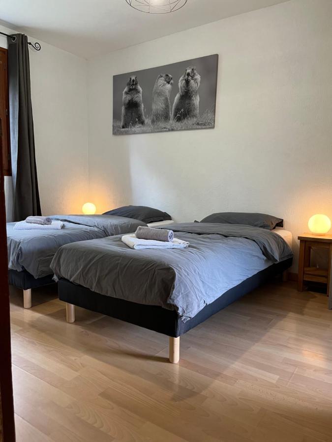 Appartement Rez De Jardin, 2 Chambres/ 4 Personnes, Garage. بريانسن المظهر الخارجي الصورة