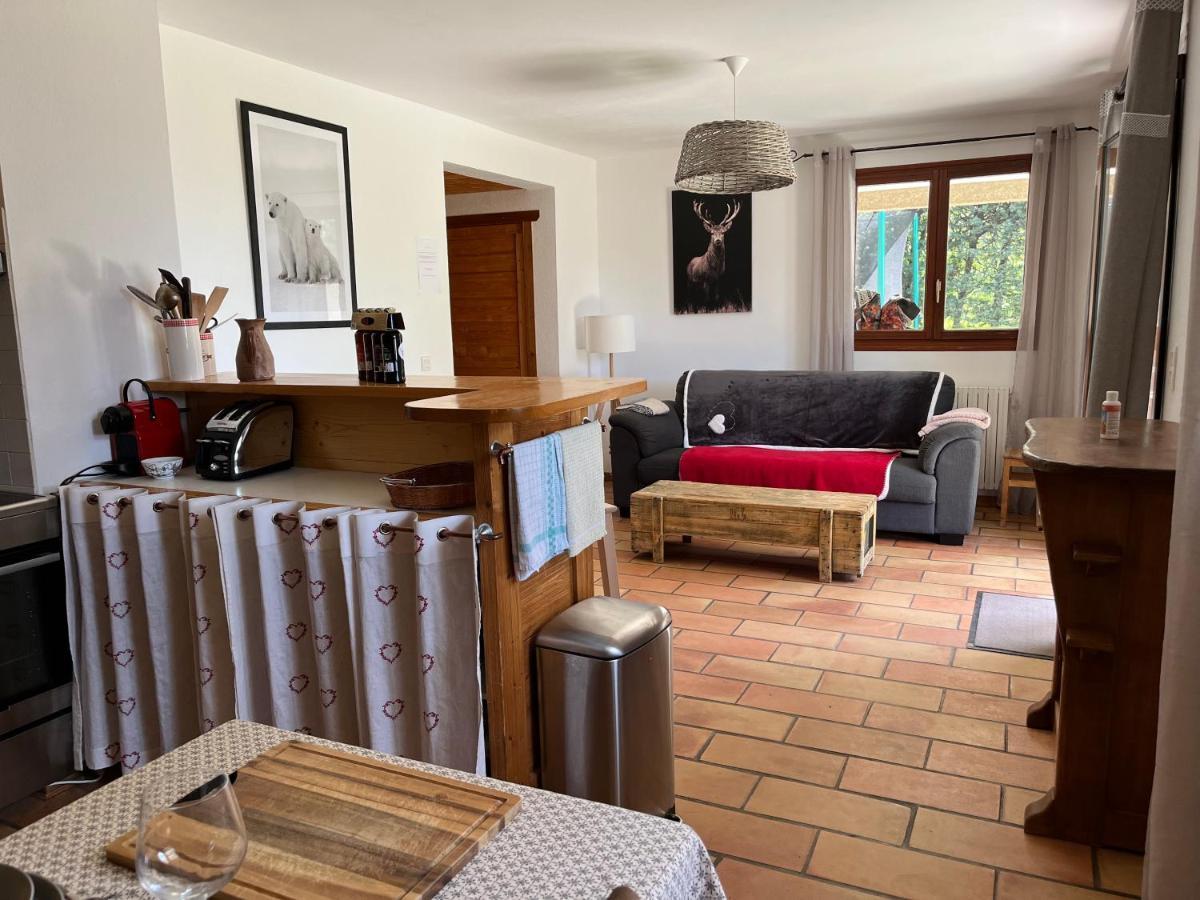 Appartement Rez De Jardin, 2 Chambres/ 4 Personnes, Garage. بريانسن المظهر الخارجي الصورة