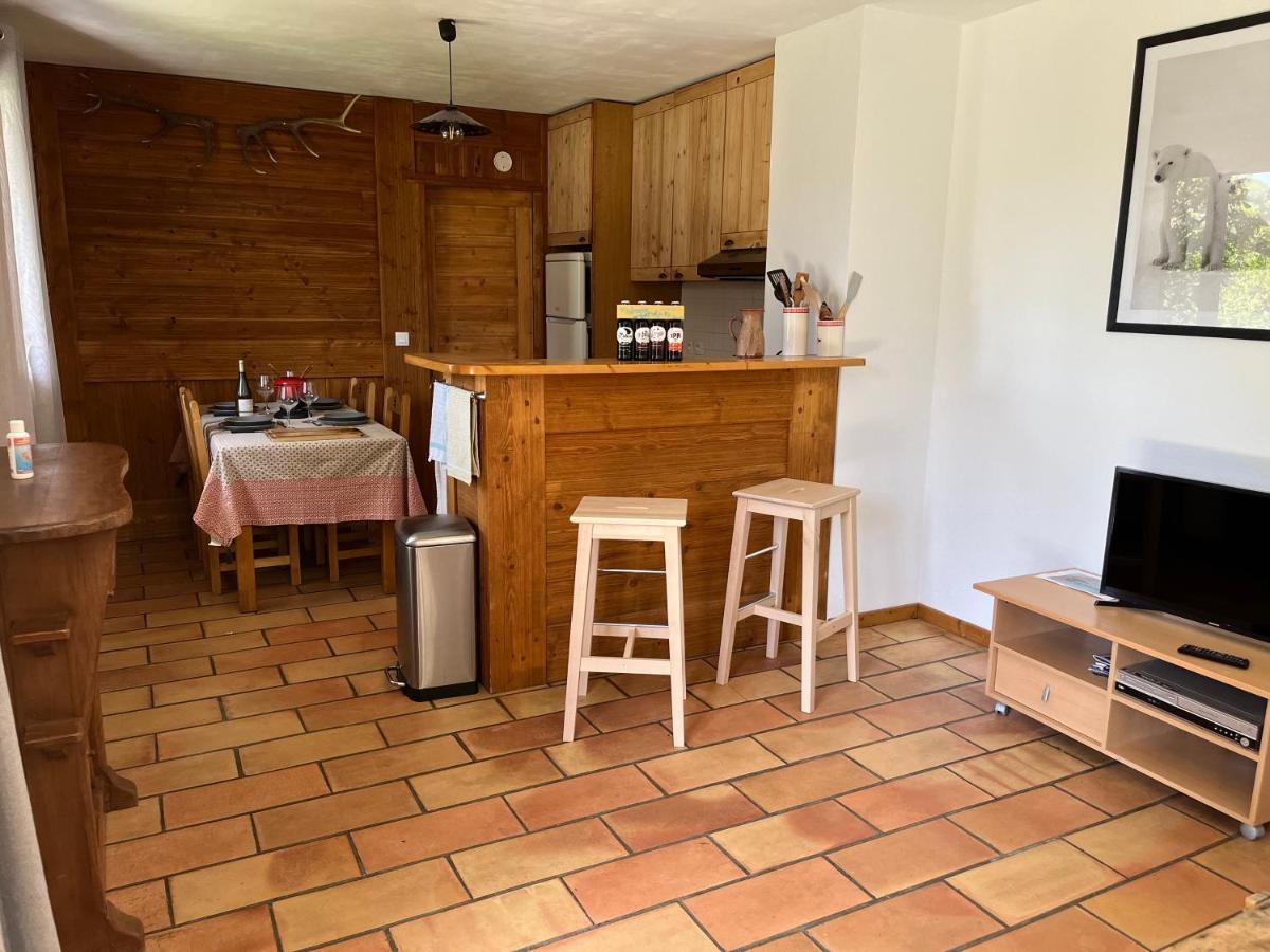 Appartement Rez De Jardin, 2 Chambres/ 4 Personnes, Garage. بريانسن المظهر الخارجي الصورة