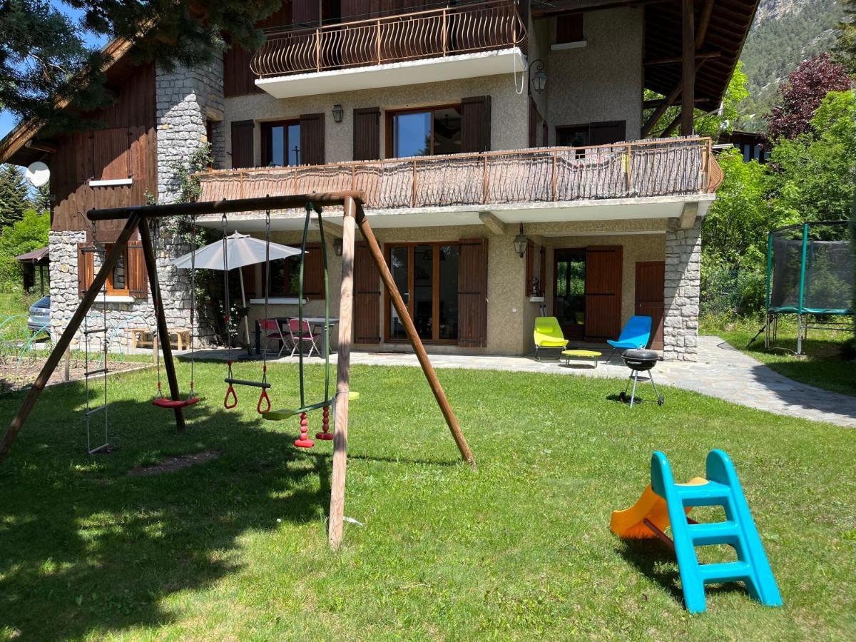 Appartement Rez De Jardin, 2 Chambres/ 4 Personnes, Garage. بريانسن المظهر الخارجي الصورة