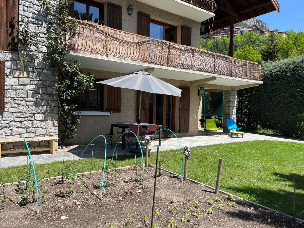 Appartement Rez De Jardin, 2 Chambres/ 4 Personnes, Garage. بريانسن المظهر الخارجي الصورة